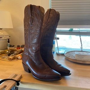 The Annie boot sequoia color-Tecovas